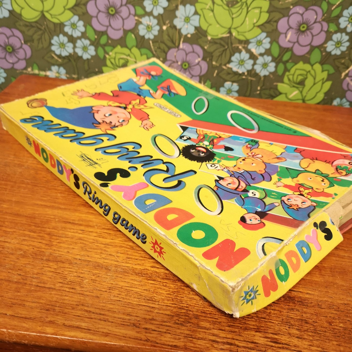 Vintage 60's Noddy's Ring Game Board Game Spears Games