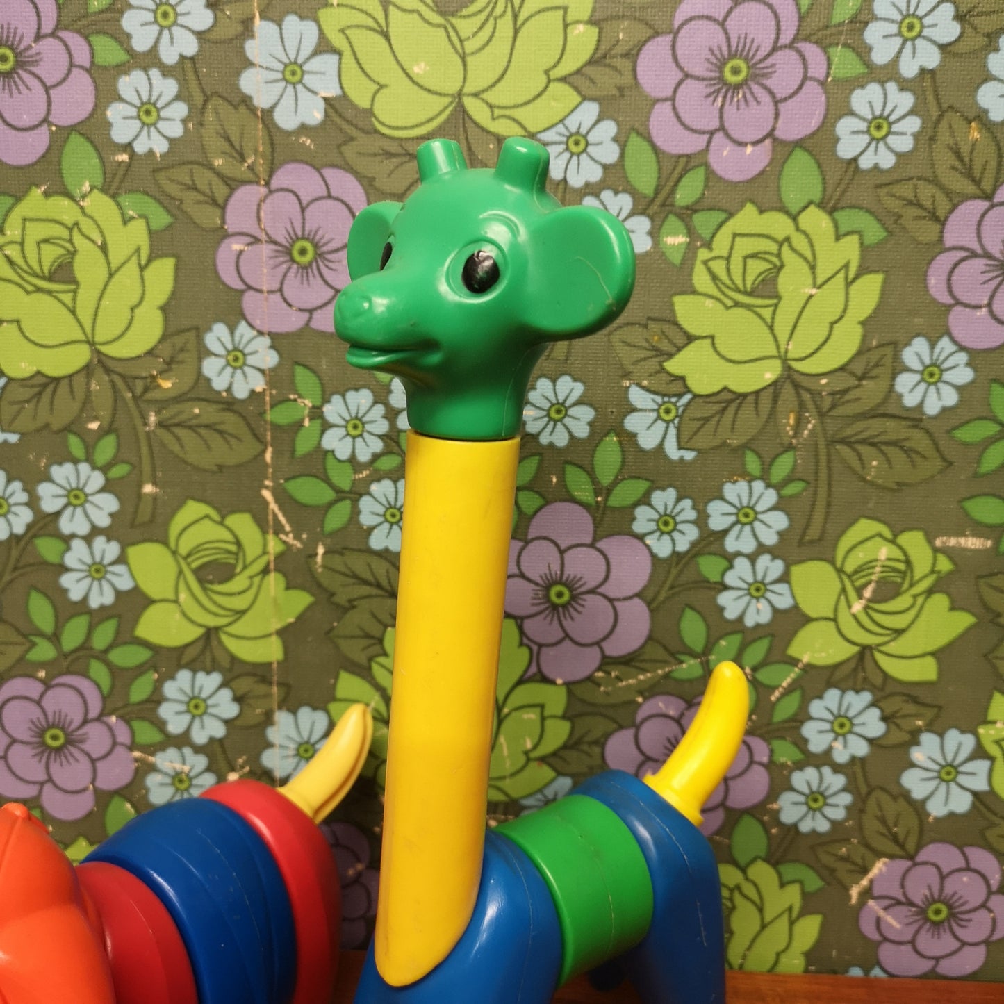 Tupperware Toy Animals Elephant Giraffe Dog Zoo it Yourself