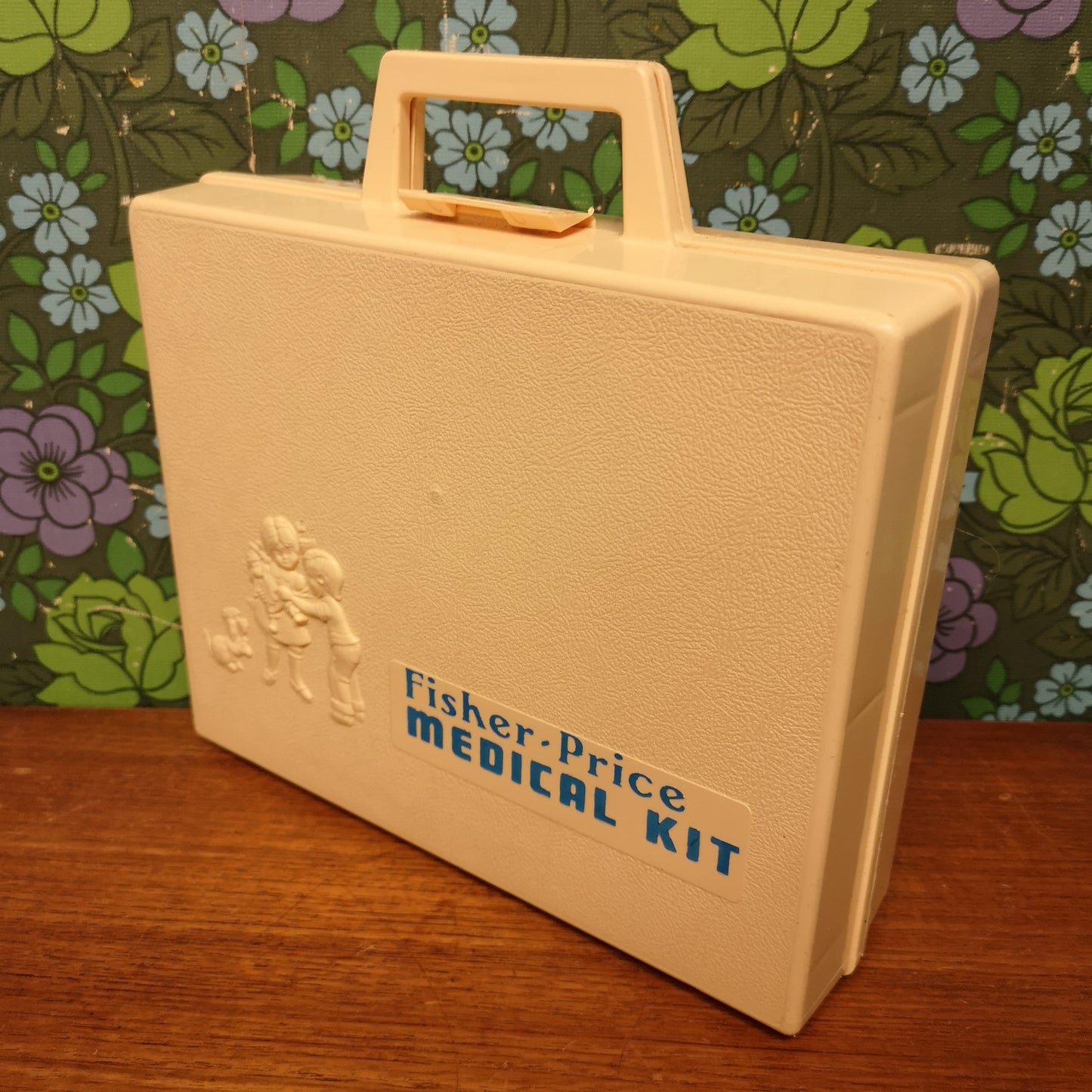 Vintage Fisher price Medical Kit Case 1977 #936