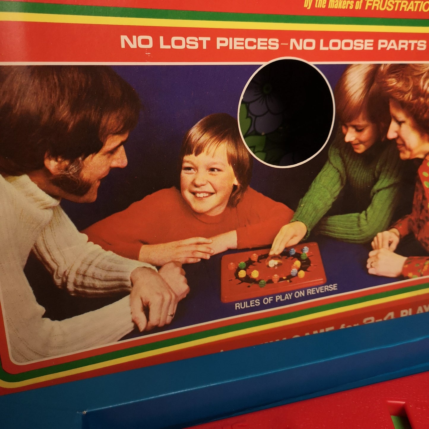 Vintage Board Game Side Track like Frustration 60's 70's