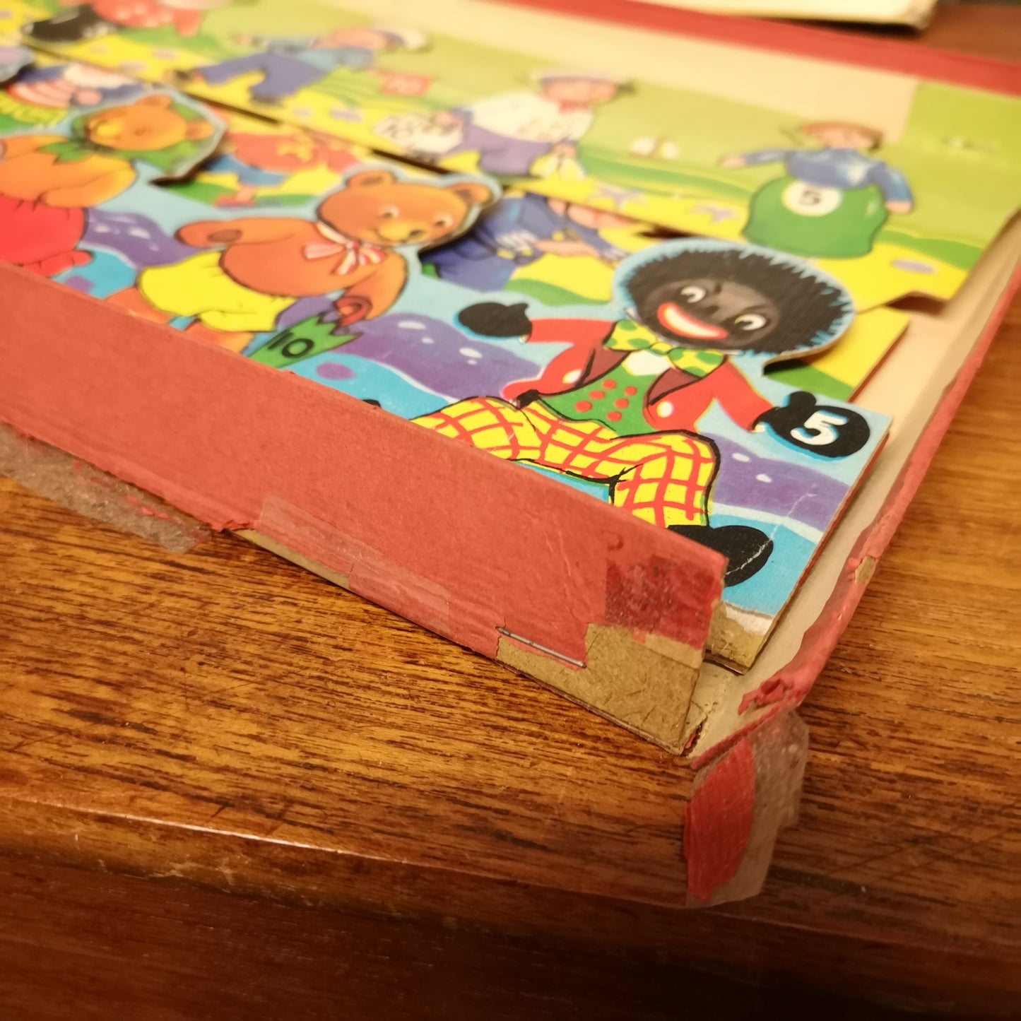 Vintage 60's Noddy's Ring Game Board Game Spears Games