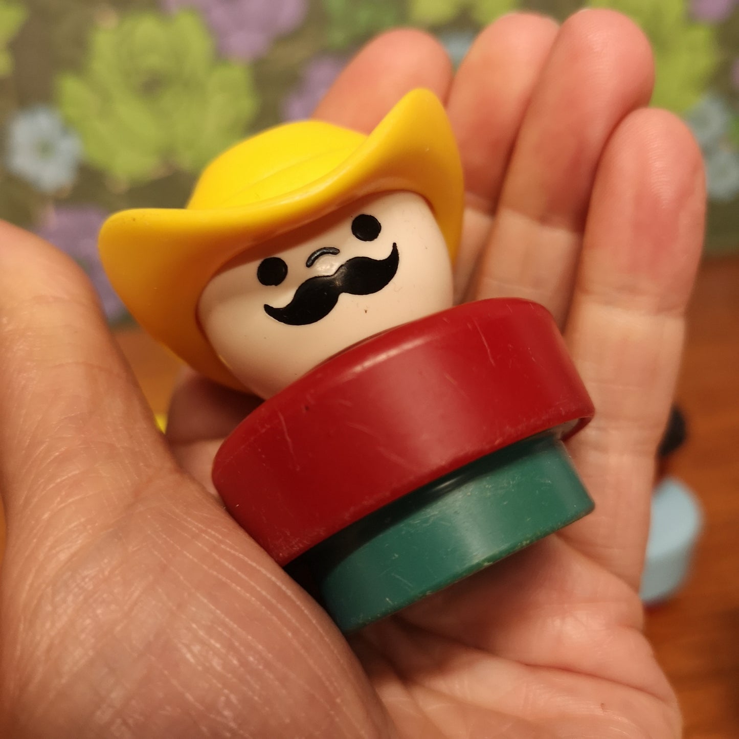 Set 6 Vintage 90's Chunky Little People Fisherprice Toys