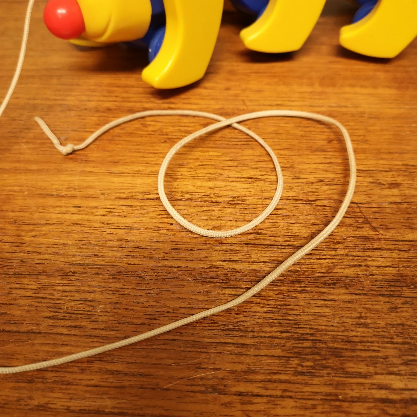 Vintage 80's 90's Kiddicraft Pull Along Caterpillar Toy