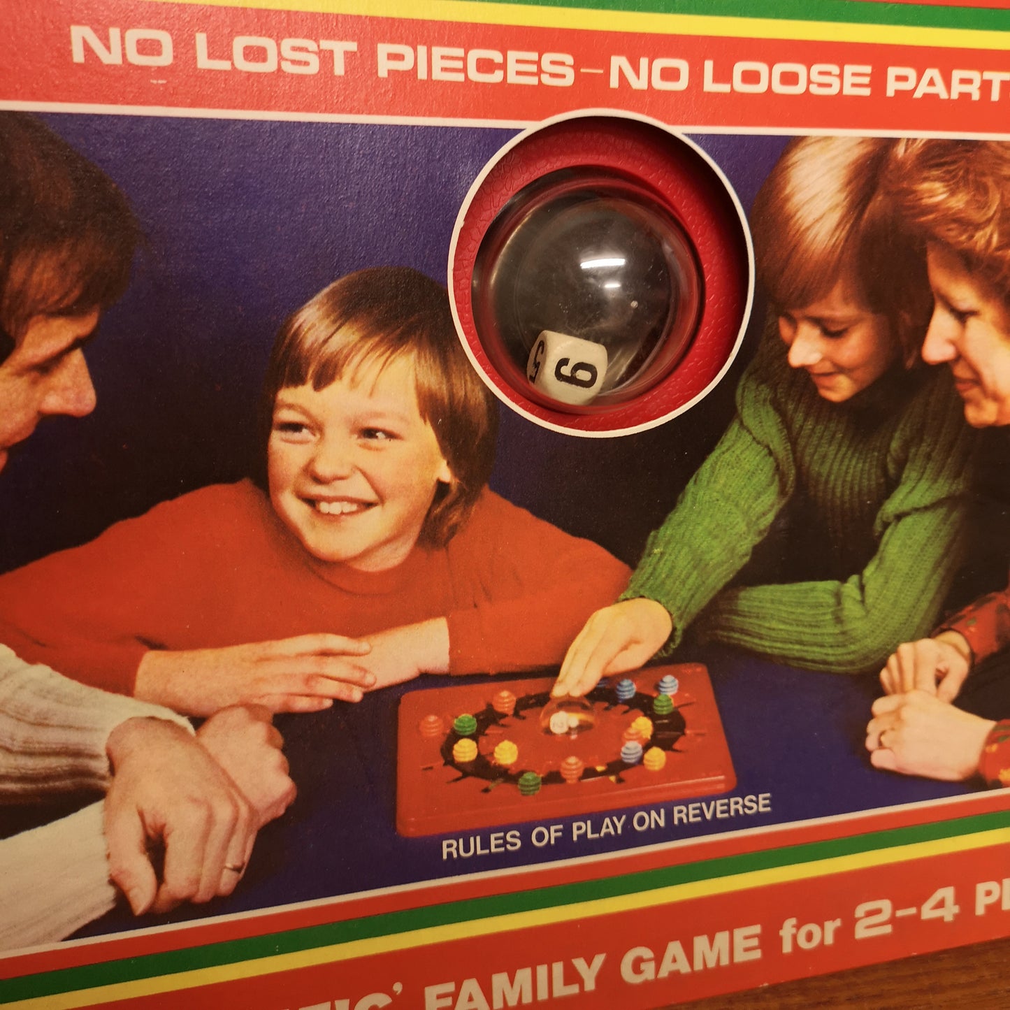 Vintage Board Game Side Track like Frustration 60's 70's