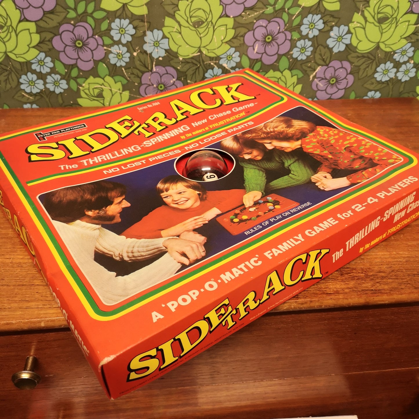 Vintage Board Game Side Track like Frustration 60's 70's