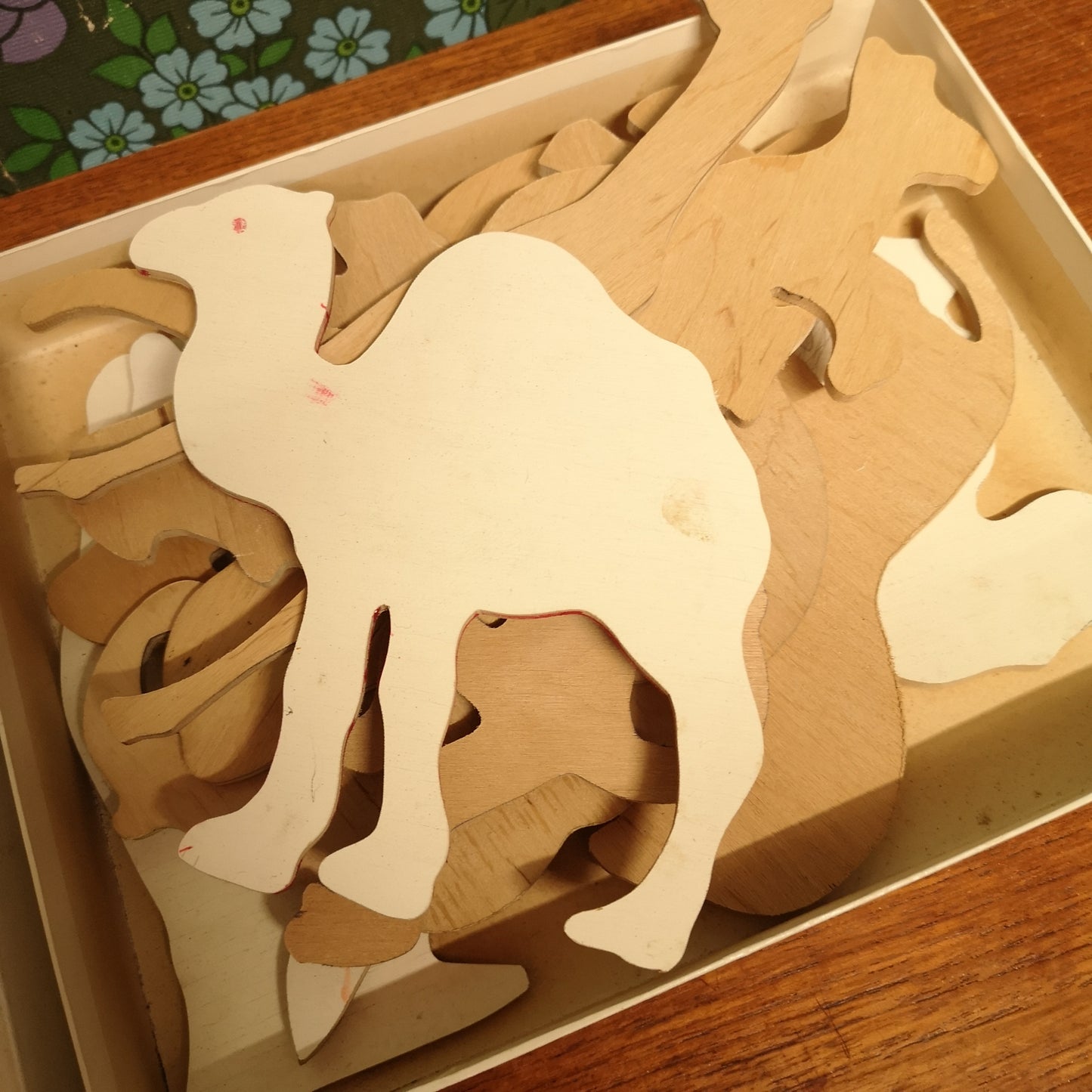 Vintage Galt Toys Zoo Jungle Animal Drawing Templates Stencils