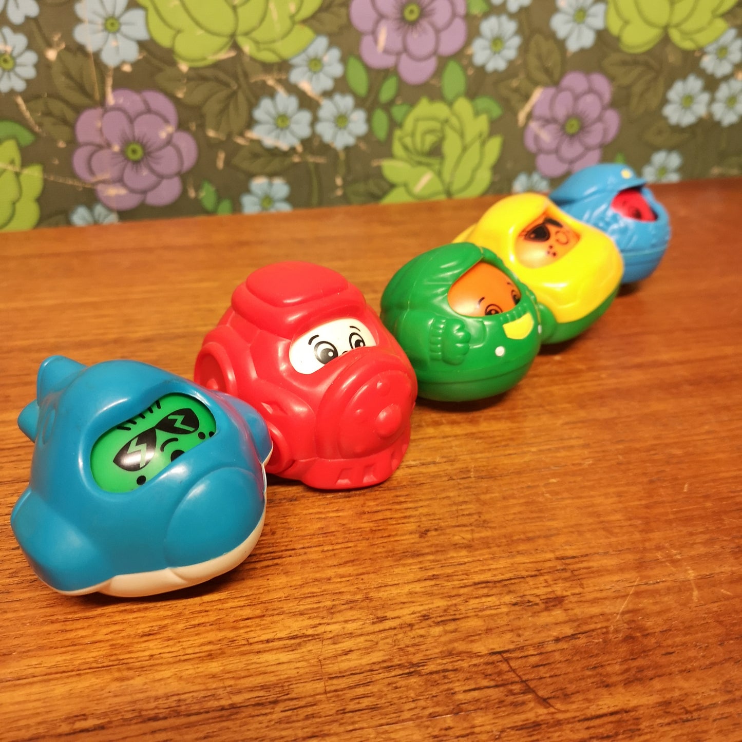 Vintage 90's Fisherprice Roll Arounds Transport & People