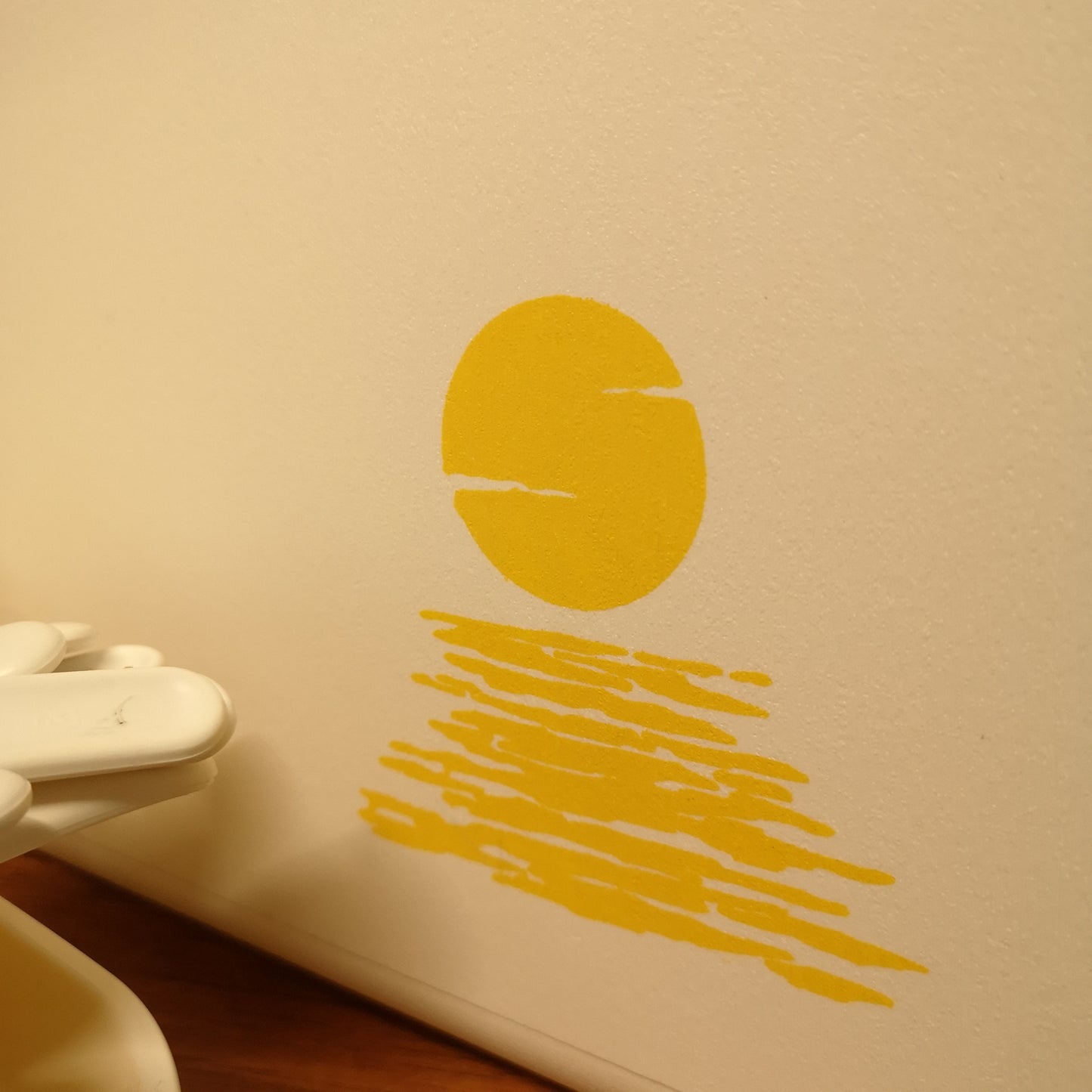 Vintage Keter Retro 6 person Yellow Picnic Set in Carry Box