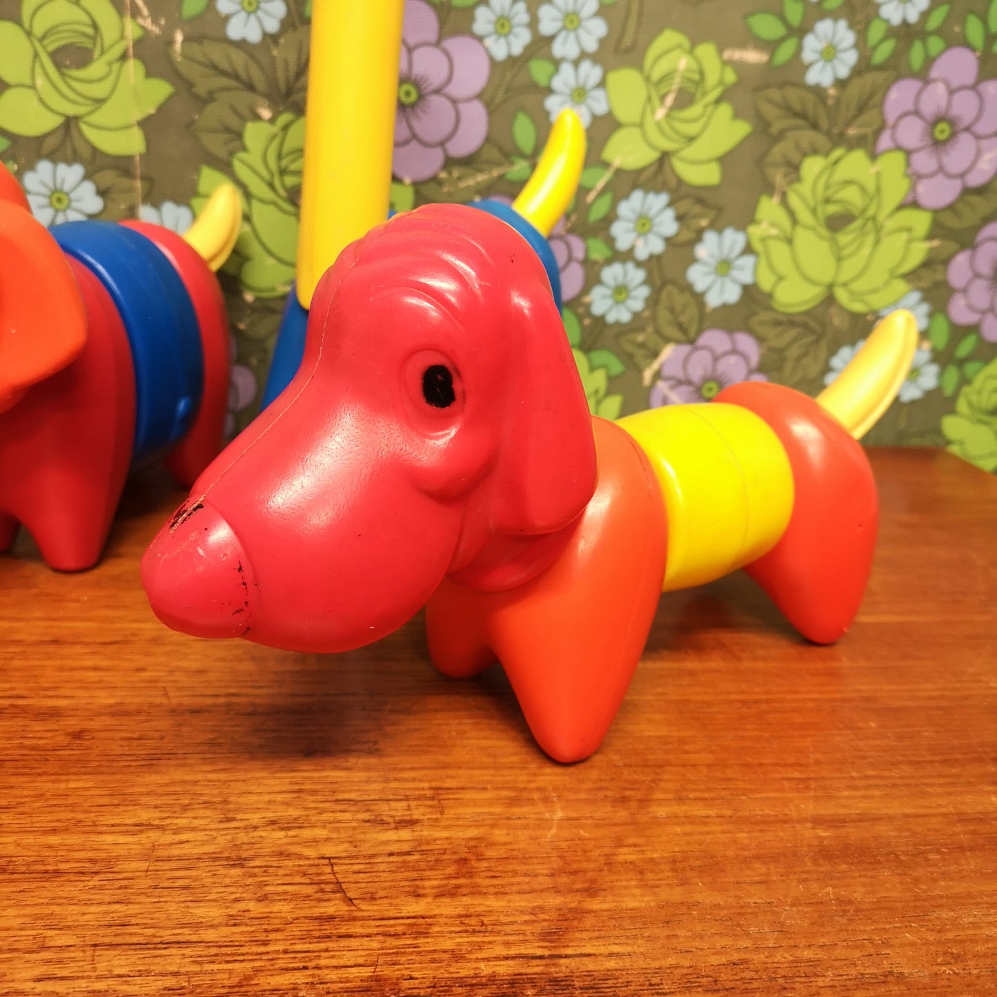 Tupperware Toy Animals Elephant Giraffe Dog Zoo it Yourself