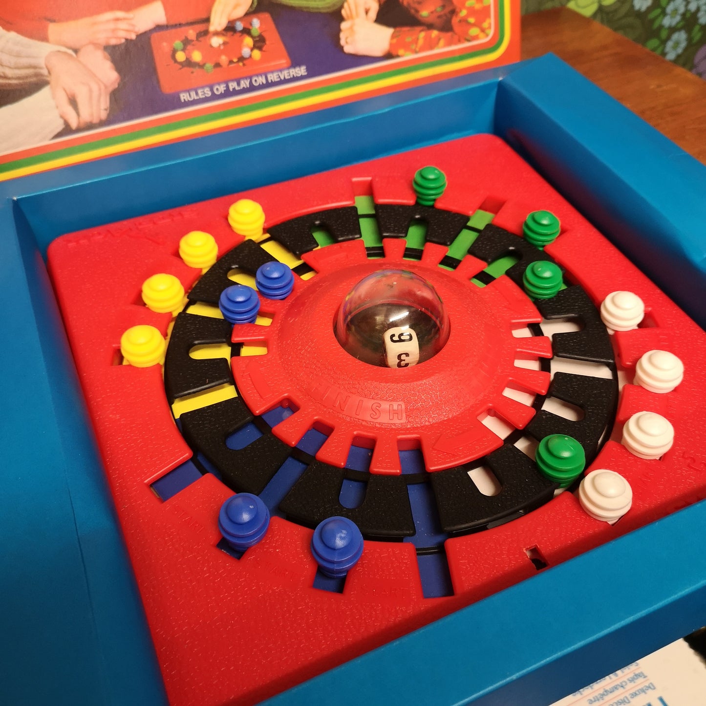 Vintage Board Game Side Track like Frustration 60's 70's