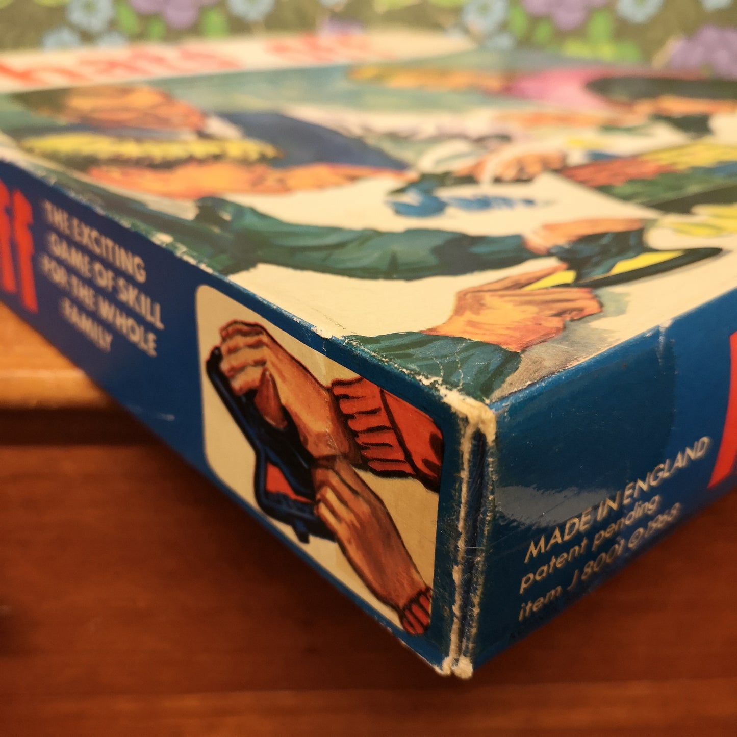 Vintage Hats Off Board Game Family Game 60's 70's