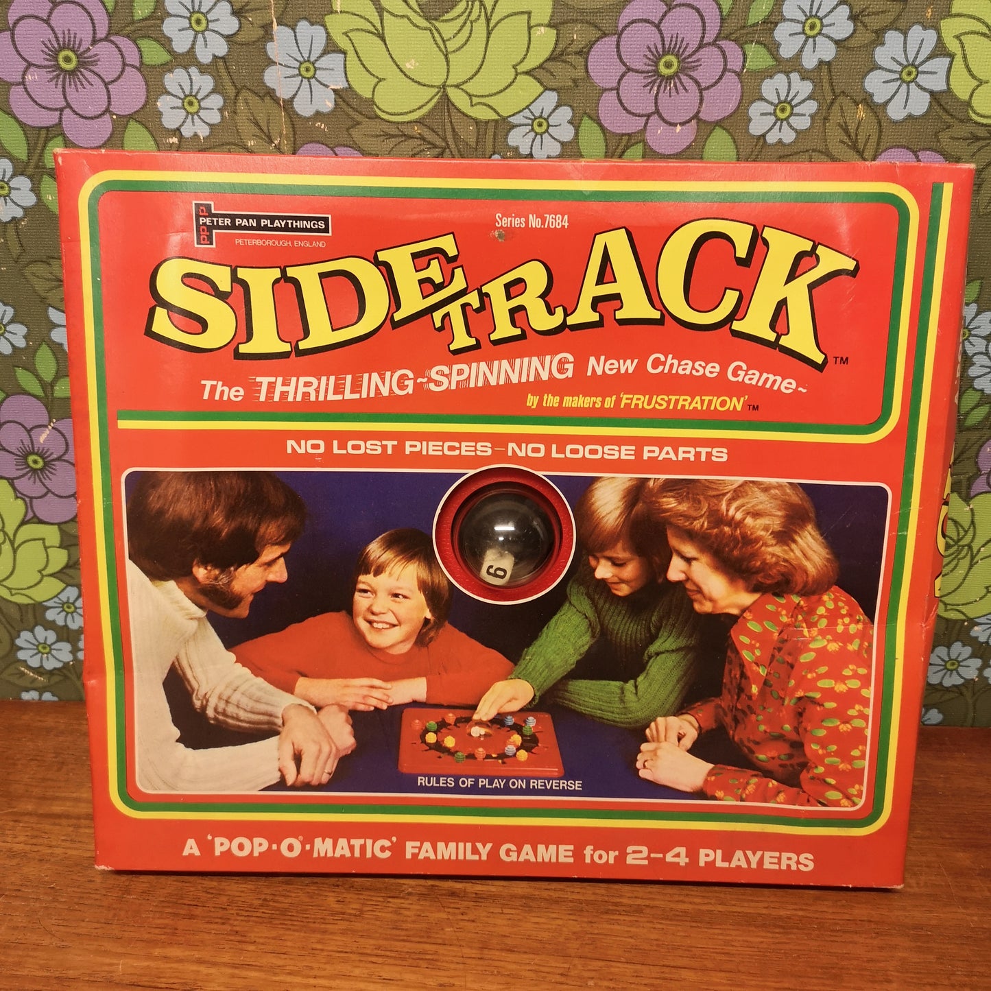 Vintage Board Game Side Track like Frustration 60's 70's