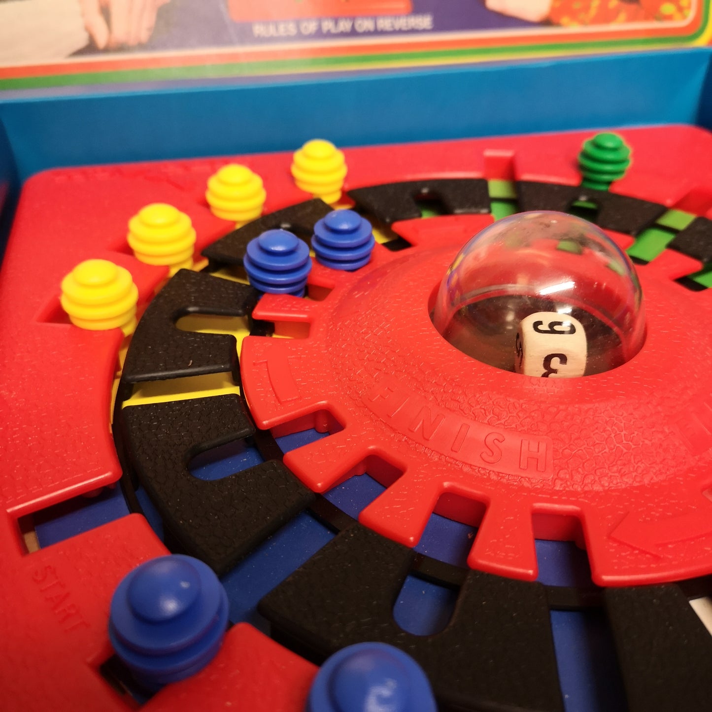 Vintage Board Game Side Track like Frustration 60's 70's