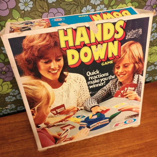 Vintage Hands Down Board Game by Ideal