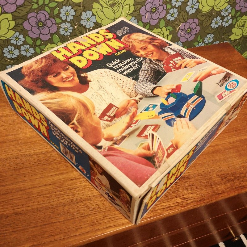 Vintage Hands Down Board Game by Ideal