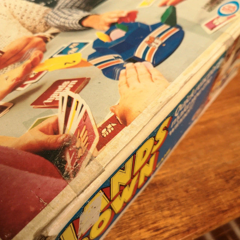 Vintage Hands Down Board Game by Ideal