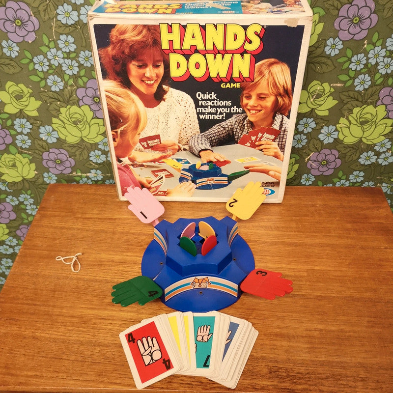 Vintage Hands Down Board Game by Ideal