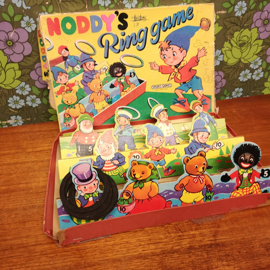 Vintage 60's Noddy's Ring Game Board Game Spears Games