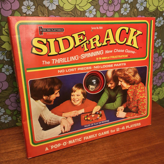 Vintage Board Game Side Track like Frustration 60's 70's