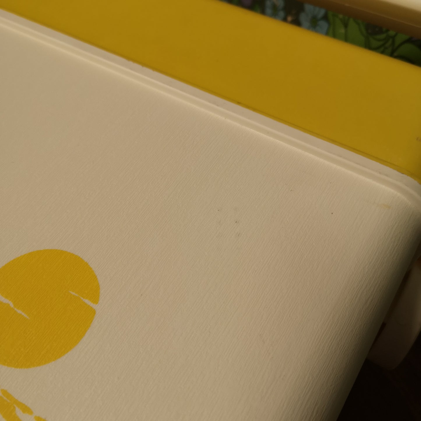 Vintage Keter Retro 6 person Yellow Picnic Set in Carry Box